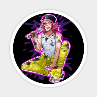 Kazuichi Souda Magnet